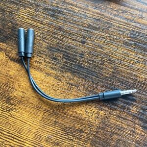 AUX to double AUX cord